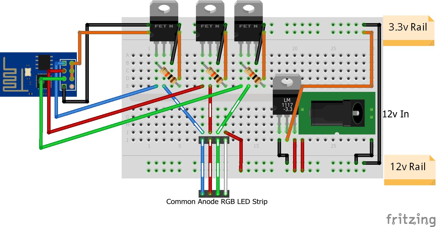 Esp Mqtt Rgb Led 1506